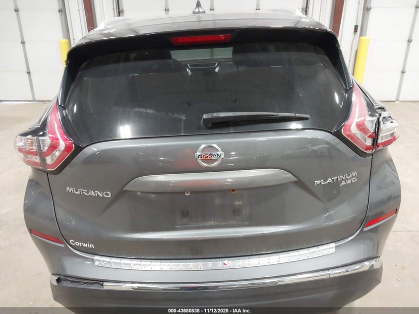 5N1AZ2MH0HN123295 2017 NISSAN MURANO photo no. 17