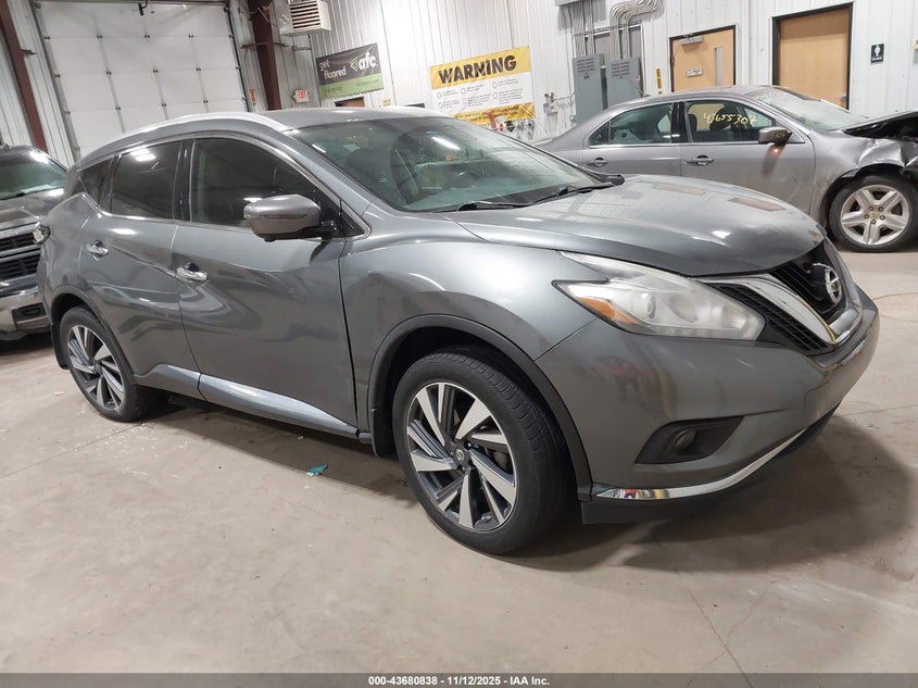 5N1AZ2MH0HN123295 2017 NISSAN MURANO photo no. 8