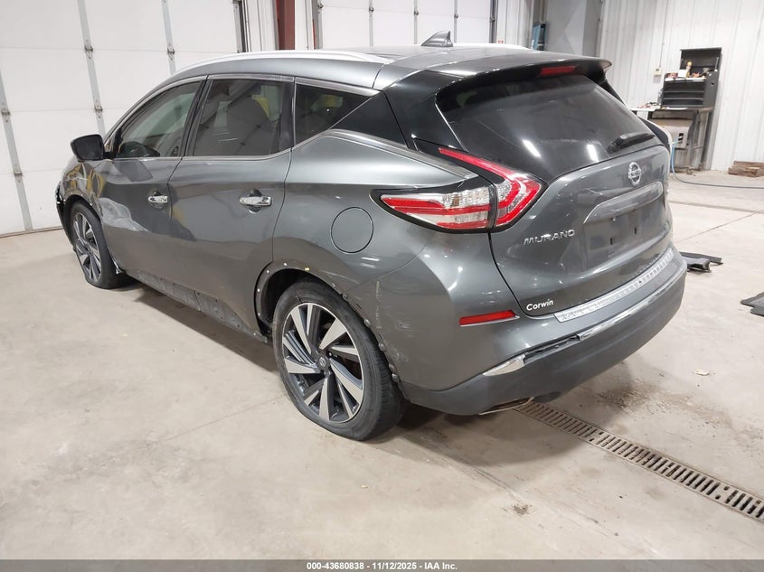5N1AZ2MH0HN123295 2017 NISSAN MURANO photo no. 3