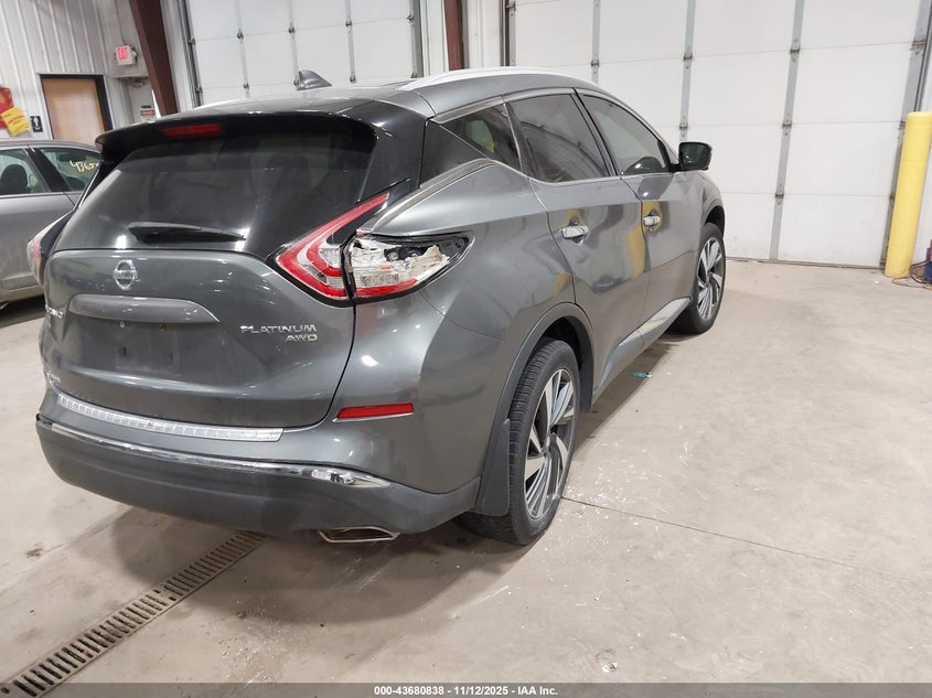 5N1AZ2MH0HN123295 2017 NISSAN MURANO photo no. 4