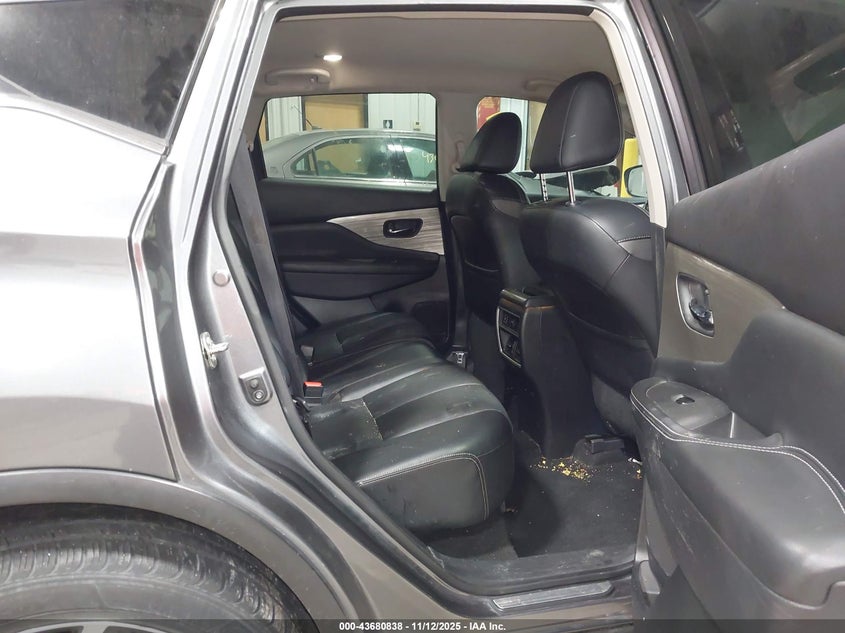 5N1AZ2MH0HN123295 2017 NISSAN MURANO photo no. 8