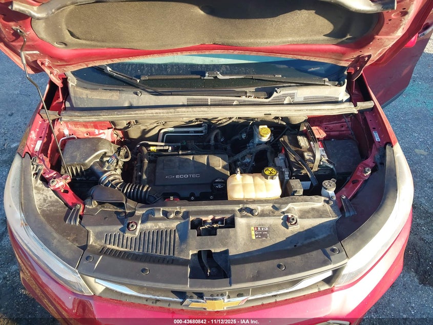 2018 Chevrolet Trax Lt VIN: 3GNCJLSB2JL387947 Lot: 43680842