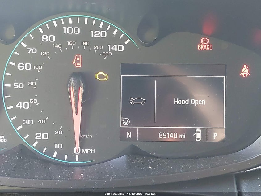 2018 Chevrolet Trax Lt VIN: 3GNCJLSB2JL387947 Lot: 43680842