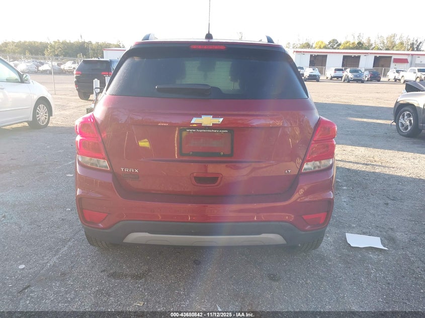2018 Chevrolet Trax Lt VIN: 3GNCJLSB2JL387947 Lot: 43680842