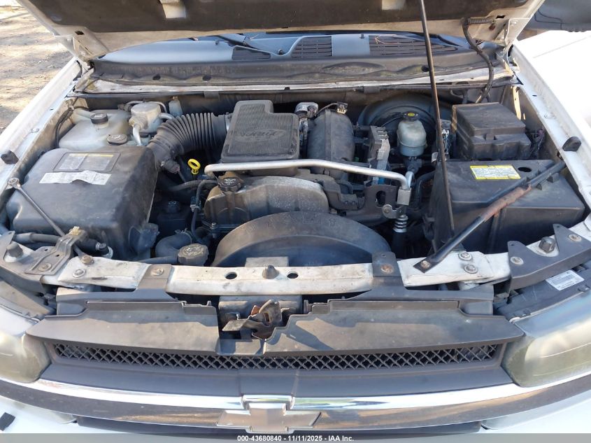 2006 Chevrolet Trailblazer Ext Ls VIN: 1GNES16S566109355 Lot: 43680840