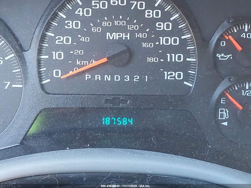 2006 Chevrolet Trailblazer Ext Ls VIN: 1GNES16S566109355 Lot: 43680840