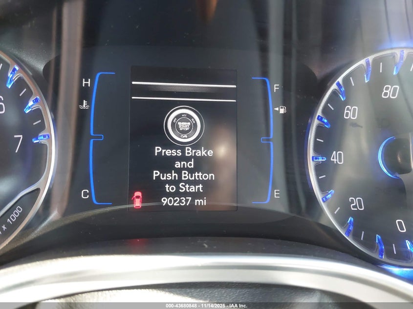 2019 Chrysler Pacifica Touring L VIN: 2C4RC1BG5KR667850 Lot: 43680848