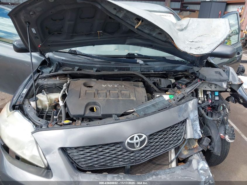 2009 Toyota Corolla Le VIN: 1NXBU40E29Z079737 Lot: 43680852