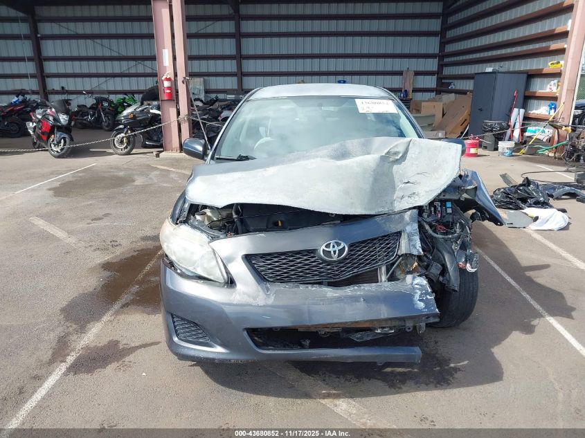 2009 Toyota Corolla Le VIN: 1NXBU40E29Z079737 Lot: 43680852