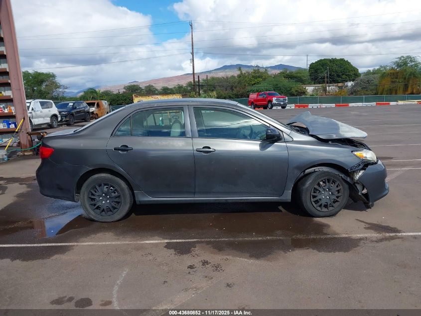 2009 Toyota Corolla Le VIN: 1NXBU40E29Z079737 Lot: 43680852