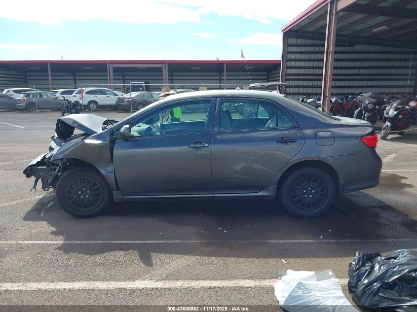 2009 Toyota Corolla Le VIN: 1NXBU40E29Z079737 Lot: 43680852