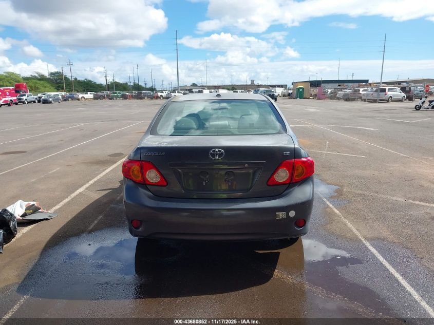 2009 Toyota Corolla Le VIN: 1NXBU40E29Z079737 Lot: 43680852