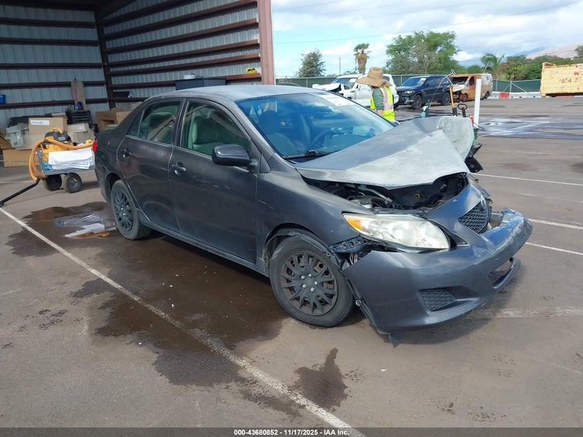 2009 Toyota Corolla Le