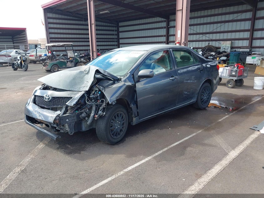 2009 Toyota Corolla Le
