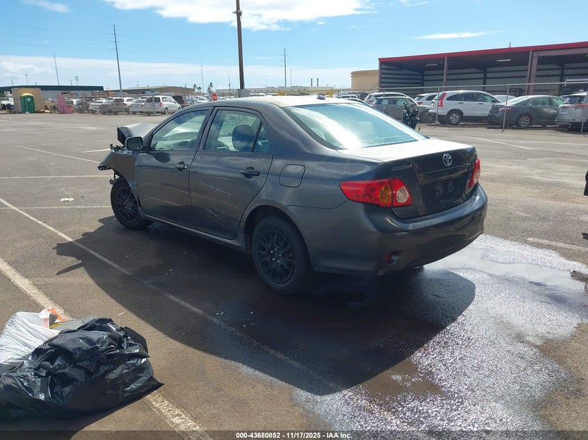 2009 Toyota Corolla Le