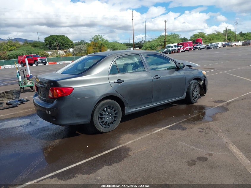 2009 Toyota Corolla Le