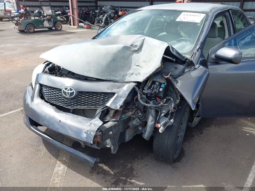 2009 Toyota Corolla Le VIN: 1NXBU40E29Z079737 Lot: 43680852