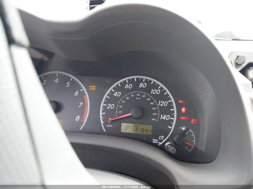 2009 Toyota Corolla Le VIN: 1NXBU40E29Z079737 Lot: 43680852