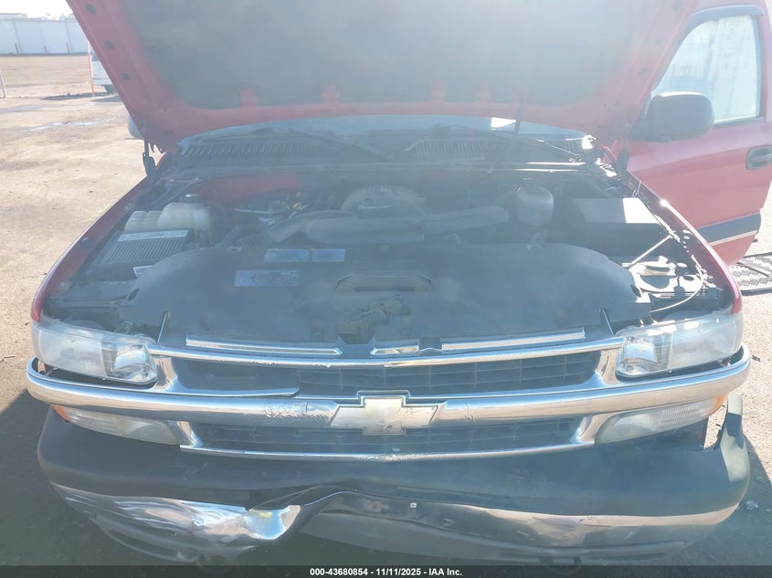 2003 Chevrolet Suburban 1500 Ls VIN: 1GNFK16Z33J265890 Lot: 43680854