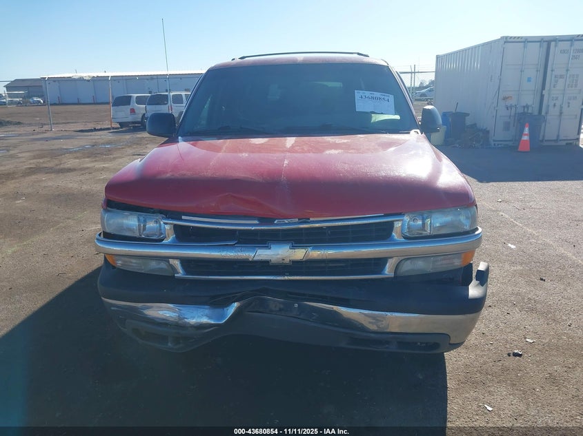 2003 Chevrolet Suburban 1500 Ls VIN: 1GNFK16Z33J265890 Lot: 43680854