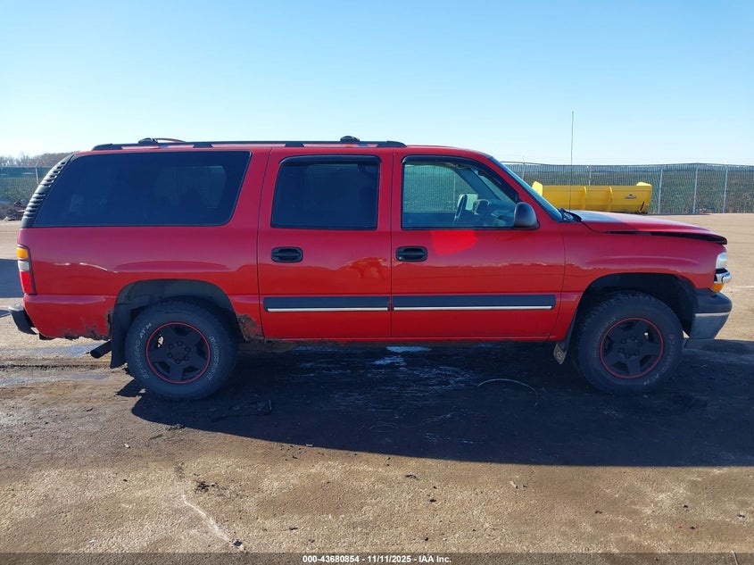 2003 Chevrolet Suburban 1500 Ls VIN: 1GNFK16Z33J265890 Lot: 43680854