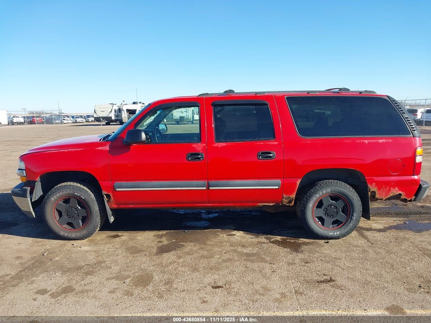2003 Chevrolet Suburban 1500 Ls VIN: 1GNFK16Z33J265890 Lot: 43680854