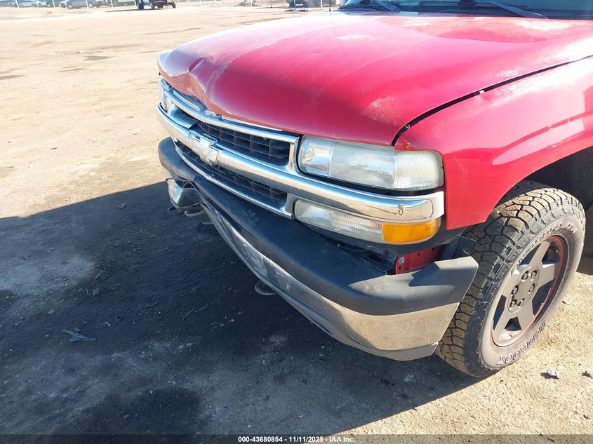 2003 Chevrolet Suburban 1500 Ls VIN: 1GNFK16Z33J265890 Lot: 43680854