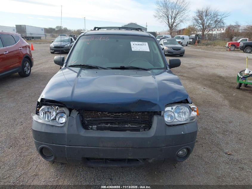 2006 Ford Escape Xlt/Xlt Sport VIN: 1FMYU93186KA61010 Lot: 43680855
