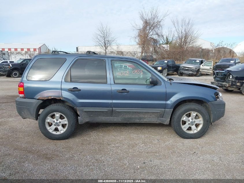 2006 Ford Escape Xlt/Xlt Sport VIN: 1FMYU93186KA61010 Lot: 43680855