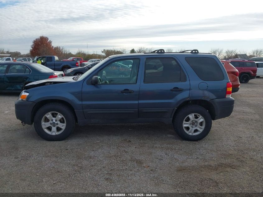 2006 Ford Escape Xlt/Xlt Sport VIN: 1FMYU93186KA61010 Lot: 43680855