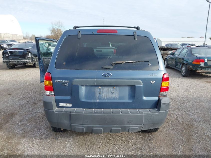 2006 Ford Escape Xlt/Xlt Sport VIN: 1FMYU93186KA61010 Lot: 43680855