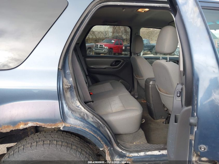 2006 Ford Escape Xlt/Xlt Sport VIN: 1FMYU93186KA61010 Lot: 43680855