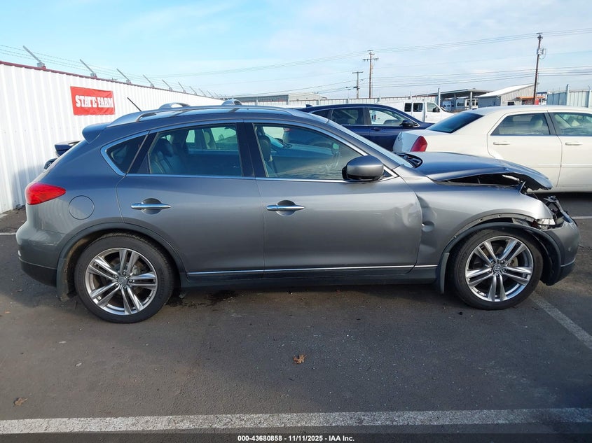 2011 Infiniti Ex35 Journey VIN: JN1AJ0HR9BM854021 Lot: 43680858
