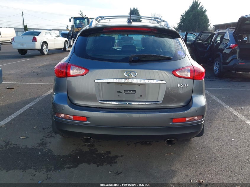 2011 Infiniti Ex35 Journey VIN: JN1AJ0HR9BM854021 Lot: 43680858