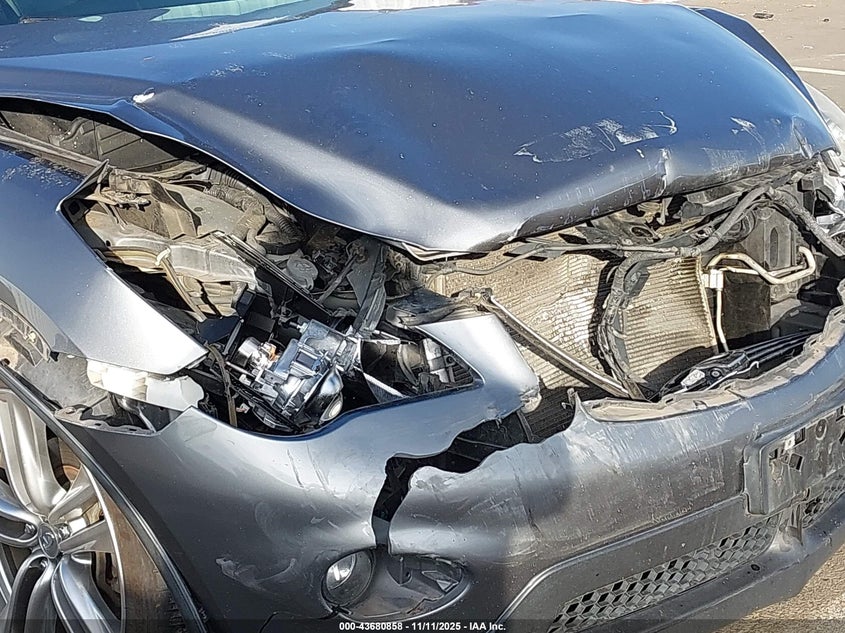 2011 Infiniti Ex35 Journey VIN: JN1AJ0HR9BM854021 Lot: 43680858