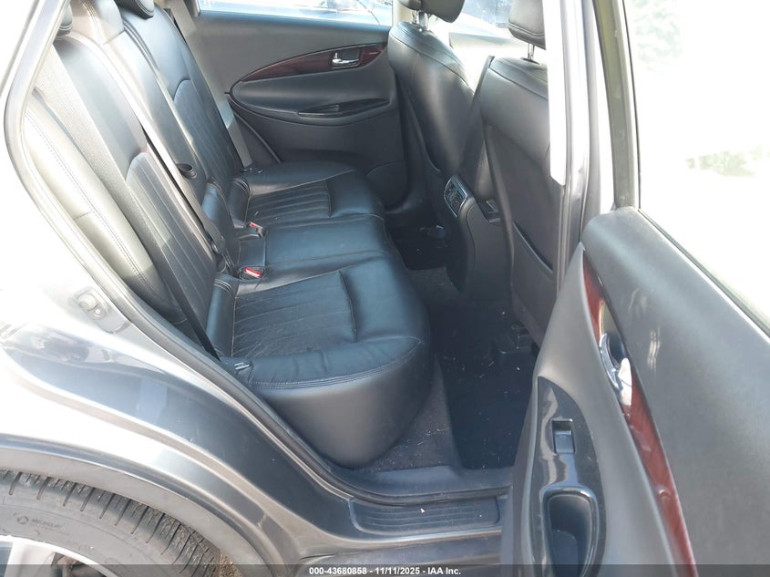 2011 Infiniti Ex35 Journey VIN: JN1AJ0HR9BM854021 Lot: 43680858
