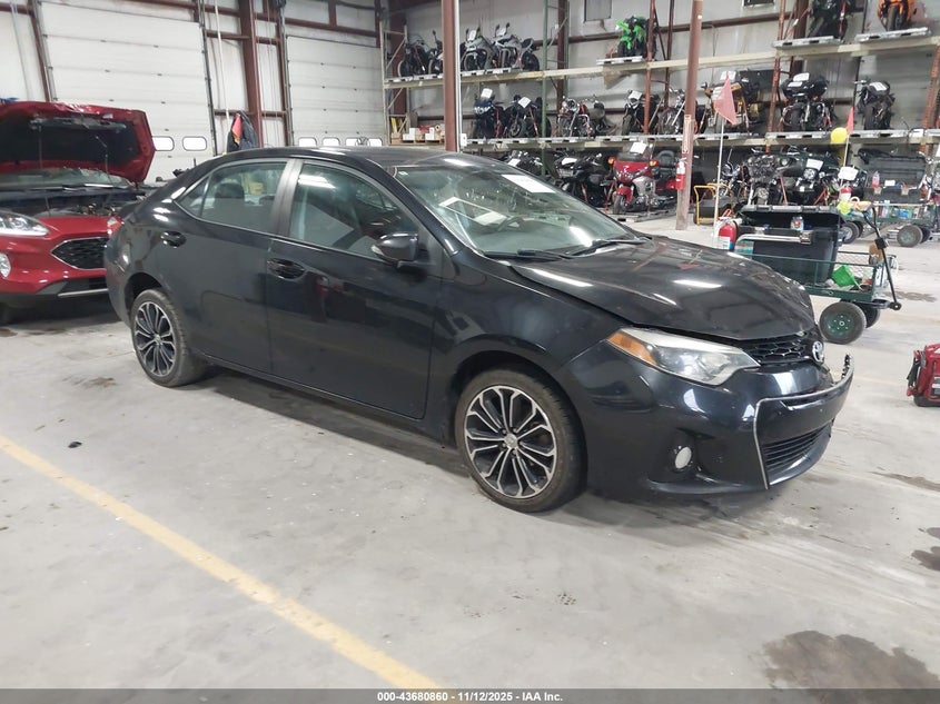 TOYOTA COROLLA S PLUS