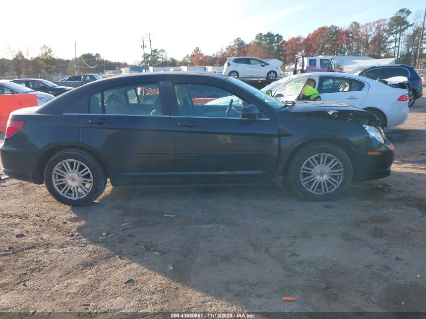 2007 Chrysler Sebring Touring VIN: 1C3LC56K77N663139 Lot: 43680861