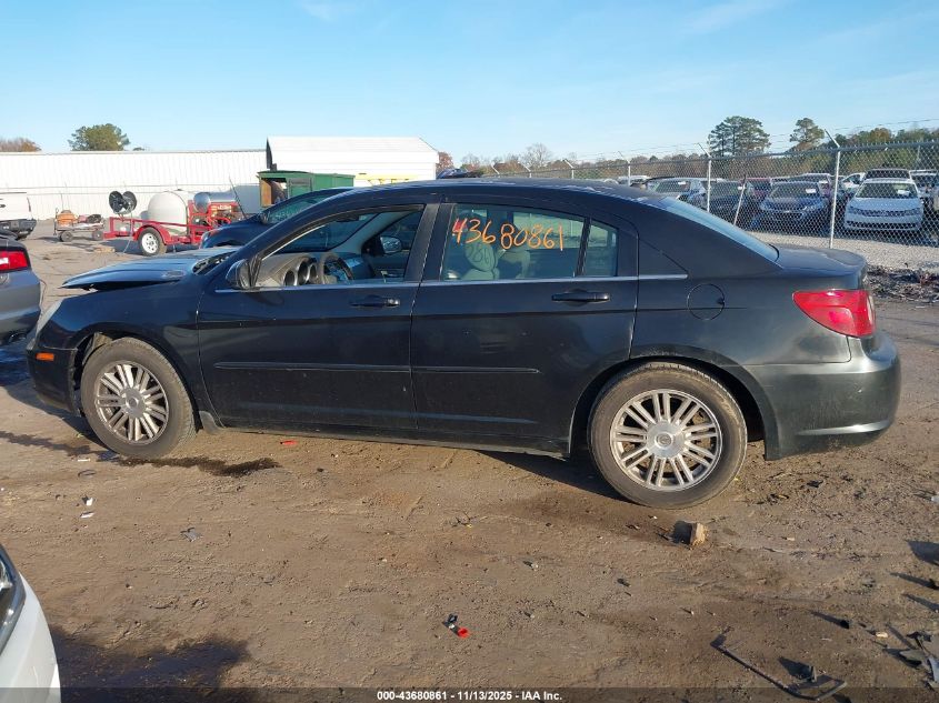 2007 Chrysler Sebring Touring VIN: 1C3LC56K77N663139 Lot: 43680861