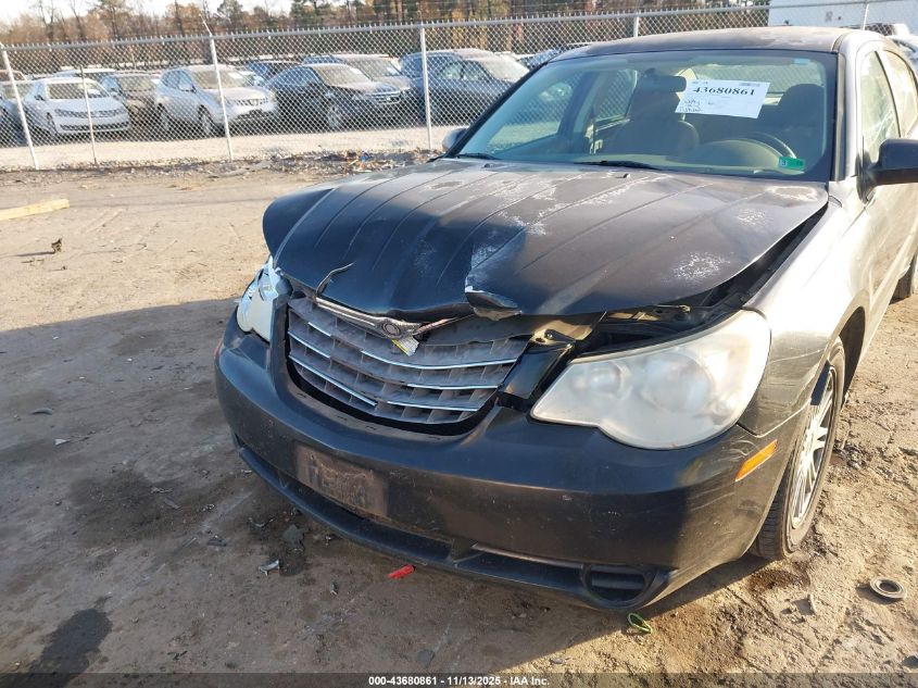 2007 Chrysler Sebring Touring VIN: 1C3LC56K77N663139 Lot: 43680861