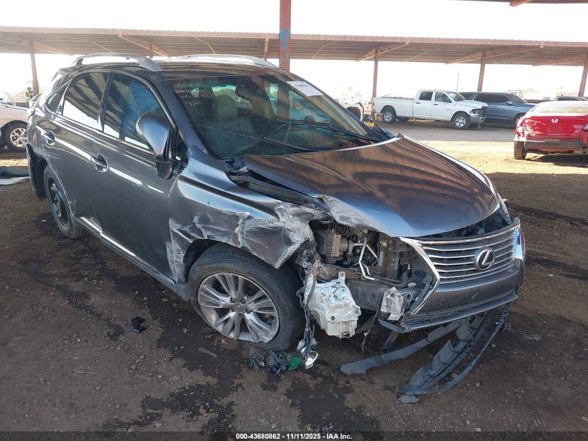 2013 LEXUS RX 350 - 2T2ZK1BAXDC124166