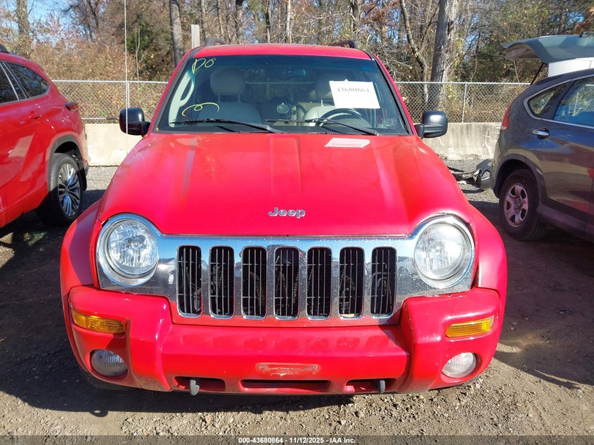 1J4GL58K83W599184 2003 JEEP LIBERTY (NORTH AMERICA) photo no. 12