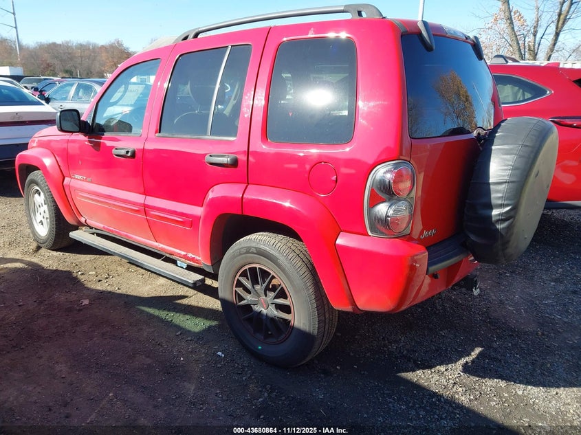 1J4GL58K83W599184 2003 JEEP LIBERTY (NORTH AMERICA) photo no. 3