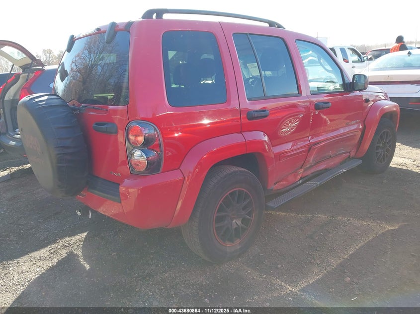 1J4GL58K83W599184 2003 JEEP LIBERTY (NORTH AMERICA) photo no. 4