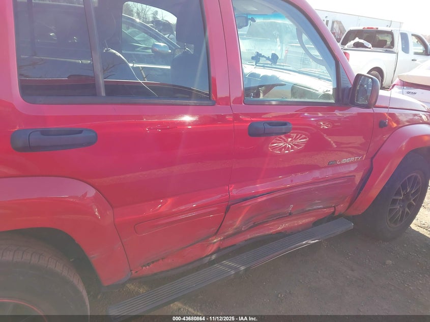 1J4GL58K83W599184 2003 JEEP LIBERTY (NORTH AMERICA) photo no. 6