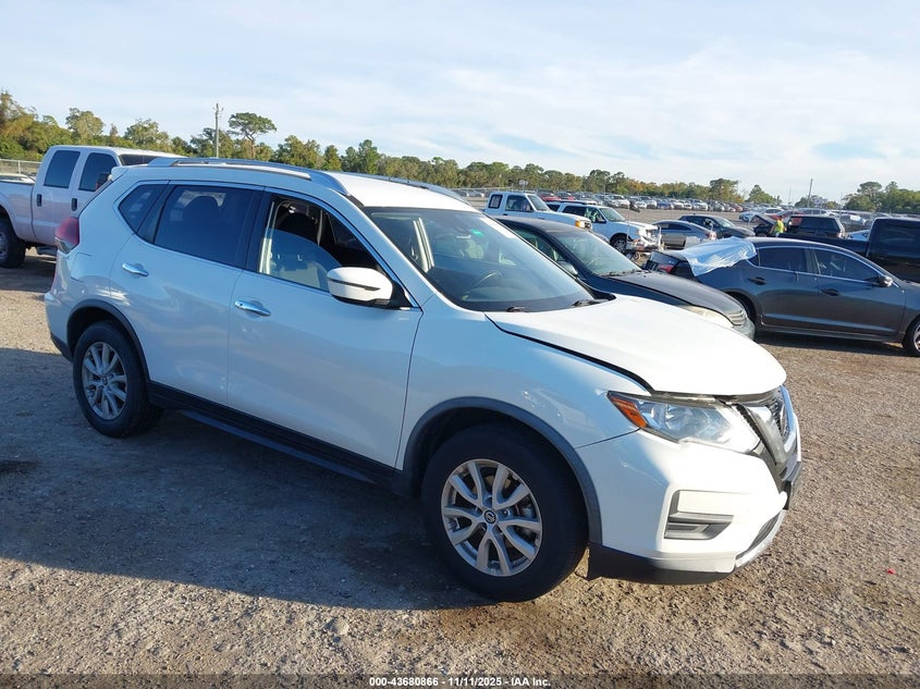 2020 NISSAN ROGUE SV FWD - JN8AT2MT1LW011638