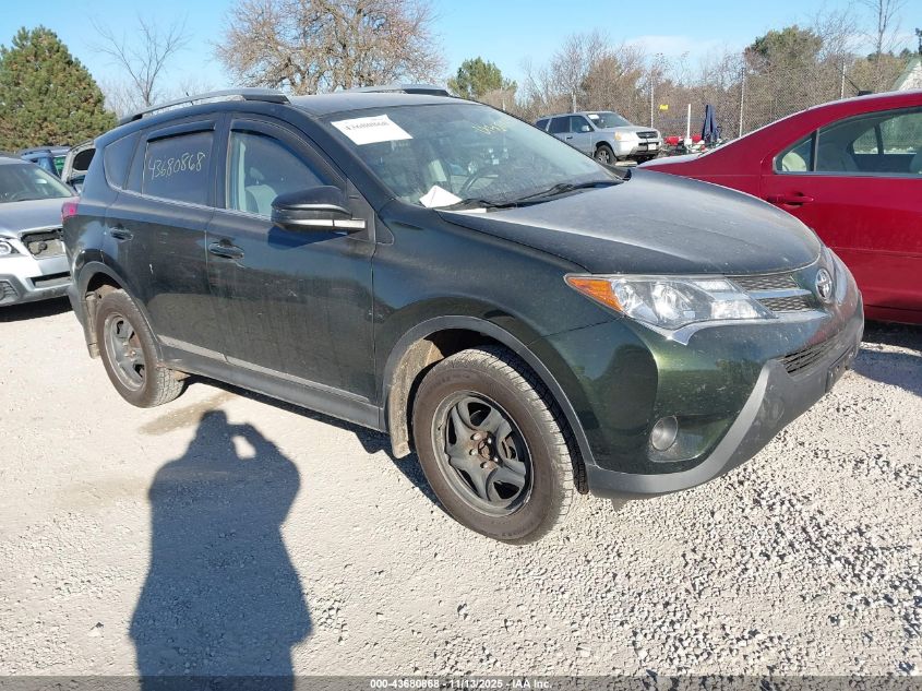 TOYOTA RAV4 LE