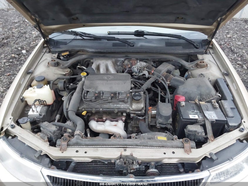 2000 Toyota Camry Solara Sle V6 VIN: 2T1CF28PXYC305662 Lot: 43680872