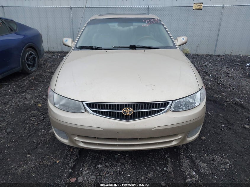 2000 Toyota Camry Solara Sle V6 VIN: 2T1CF28PXYC305662 Lot: 43680872