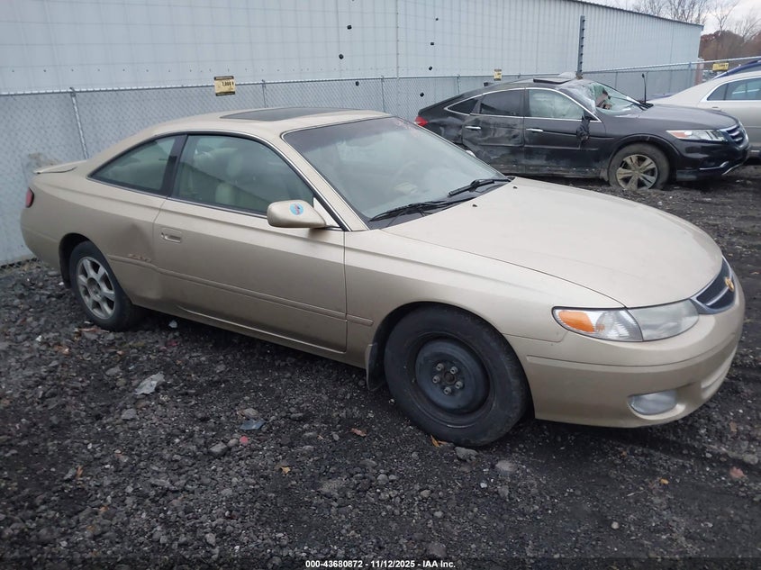 2000 Toyota Camry Solara Sle V6 VIN: 2T1CF28PXYC305662 Lot: 43680872